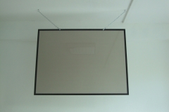 Ekran projekcyjny - folia Grey