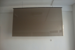 Ekran projekcyjny - folia Grey